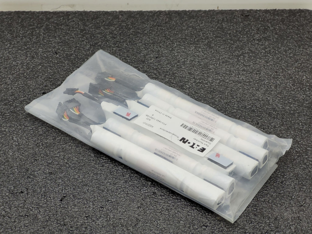 Lot 6x Eaton Cooper Bussmann  Supercapacitor PTV1840-12R0156-4 SUPERCAP 60F 3.0V