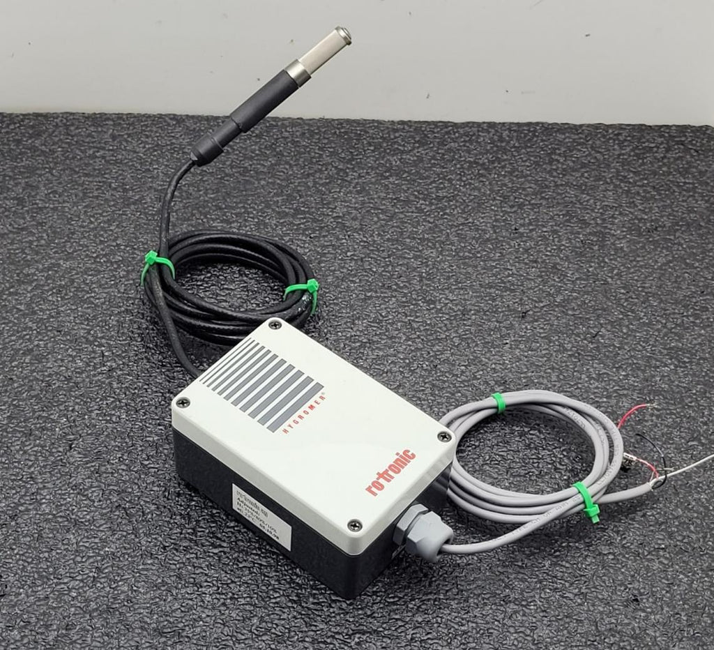 Rotronic Hygromer H290-0T-C02P1MW5V1 10-35VDC 0-100%RH