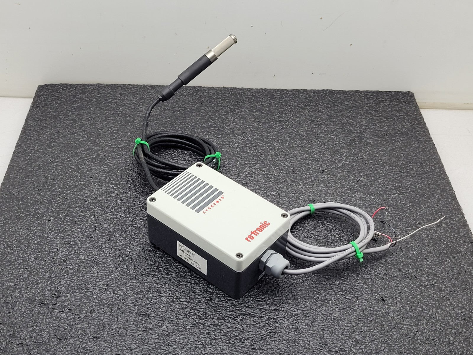 Rotronic Hygromer H290-0T-C02P1MW5V1 10-35VDC 0-100%RH