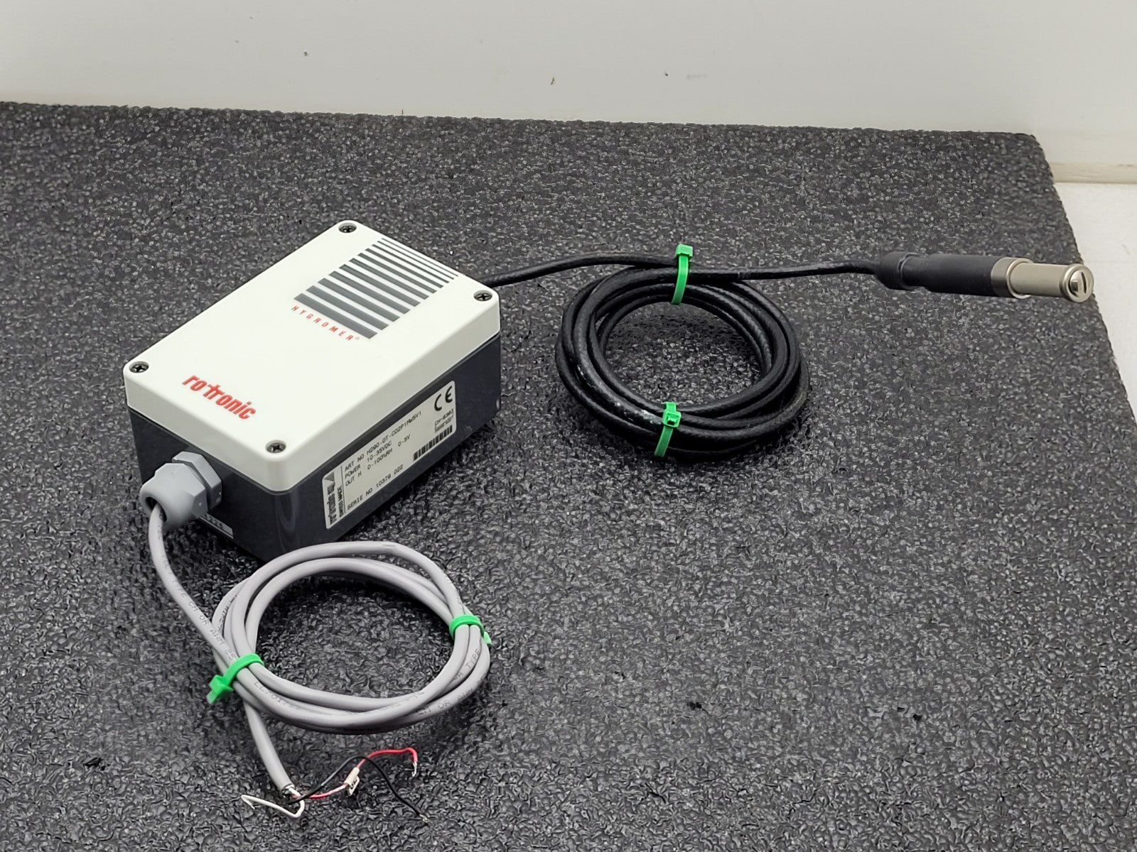 Rotronic Hygromer H290-0T-C02P1MW5V1 10-35VDC 0-100%RH