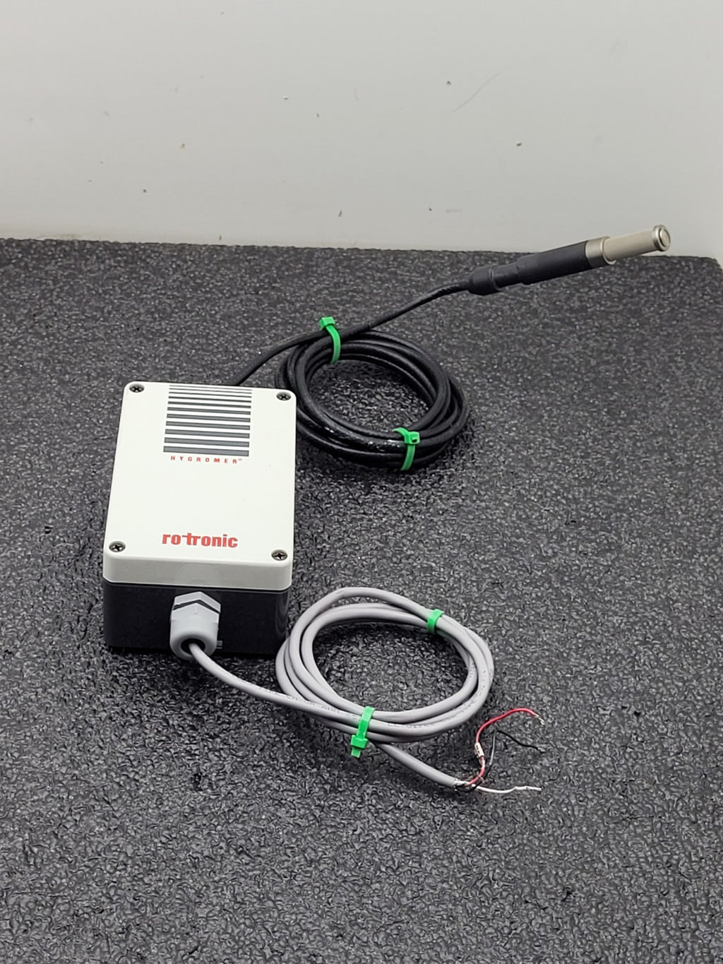 Rotronic Hygromer H290-0T-C02P1MW5V1 10-35VDC 0-100%RH