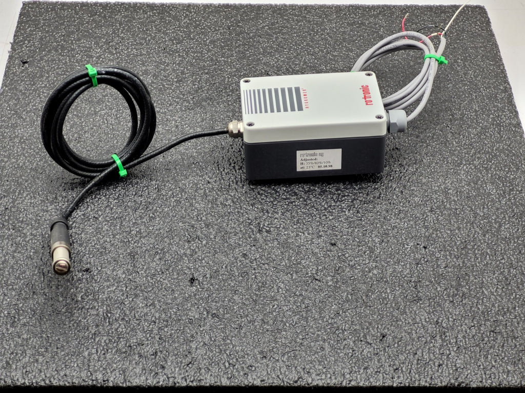 Rotronic Hygromer H290-0T-C02P1MW5V1 10-35VDC 0-100%RH