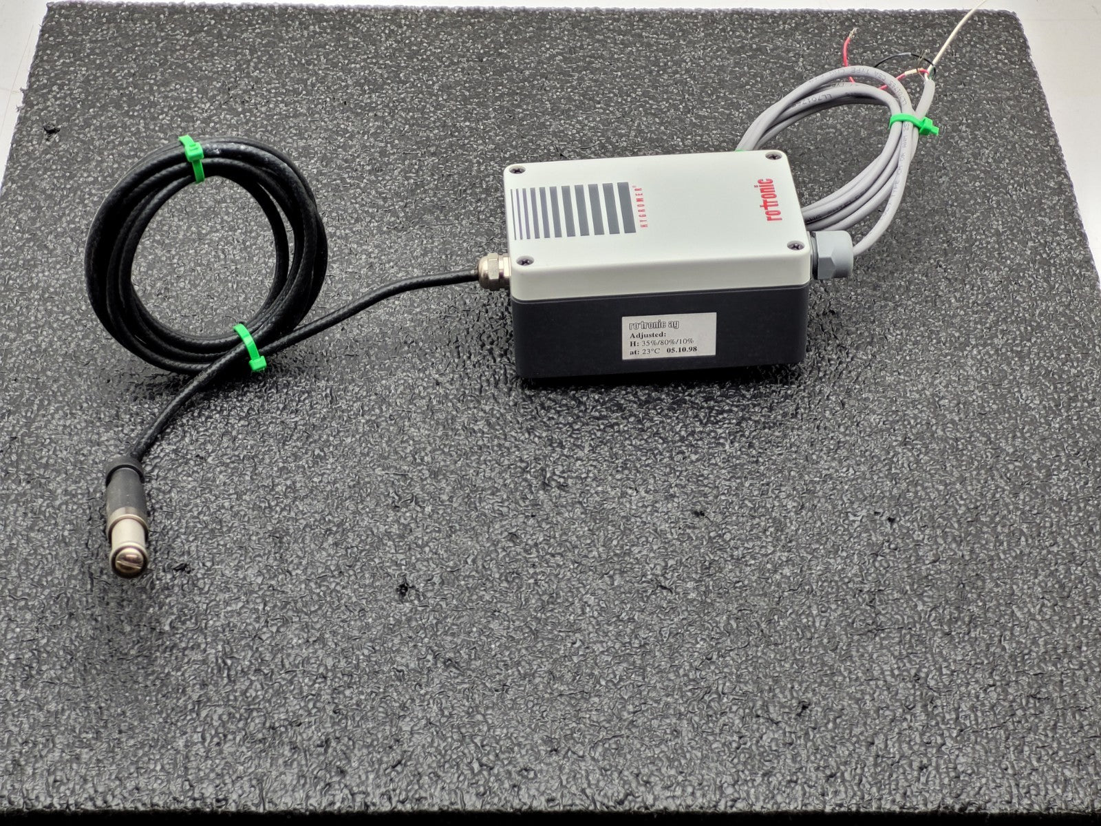 Rotronic Hygromer H290-0T-C02P1MW5V1 10-35VDC 0-100%RH