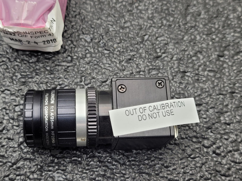 Point Grey Flea Firewire Camera Lot 3x Camera and 10x Lenses IEEE-1394 FLEA-HIBW