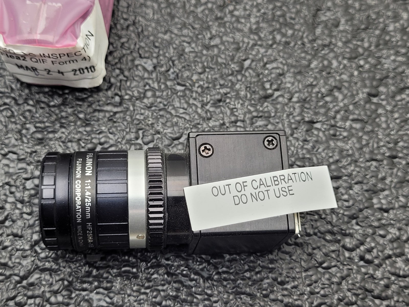 Point Grey Flea Firewire Camera Lot 3x Camera and 10x Lenses IEEE-1394 FLEA-HIBW