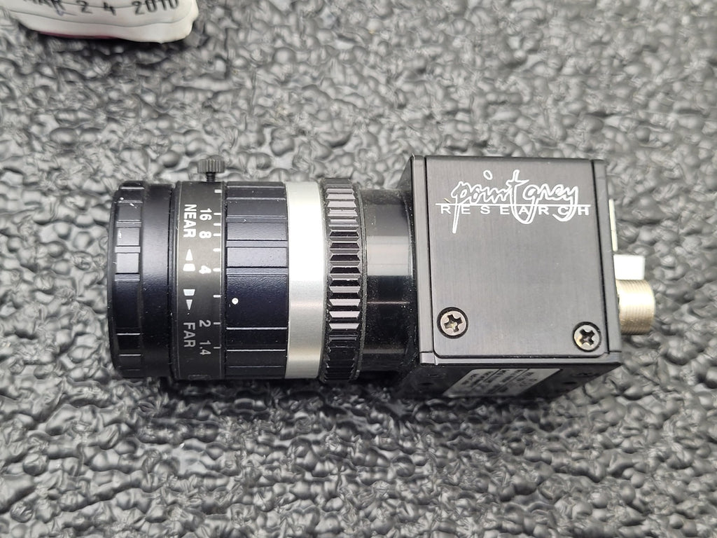 Point Grey Flea Firewire Camera Lot 3x Camera and 10x Lenses IEEE-1394 FLEA-HIBW