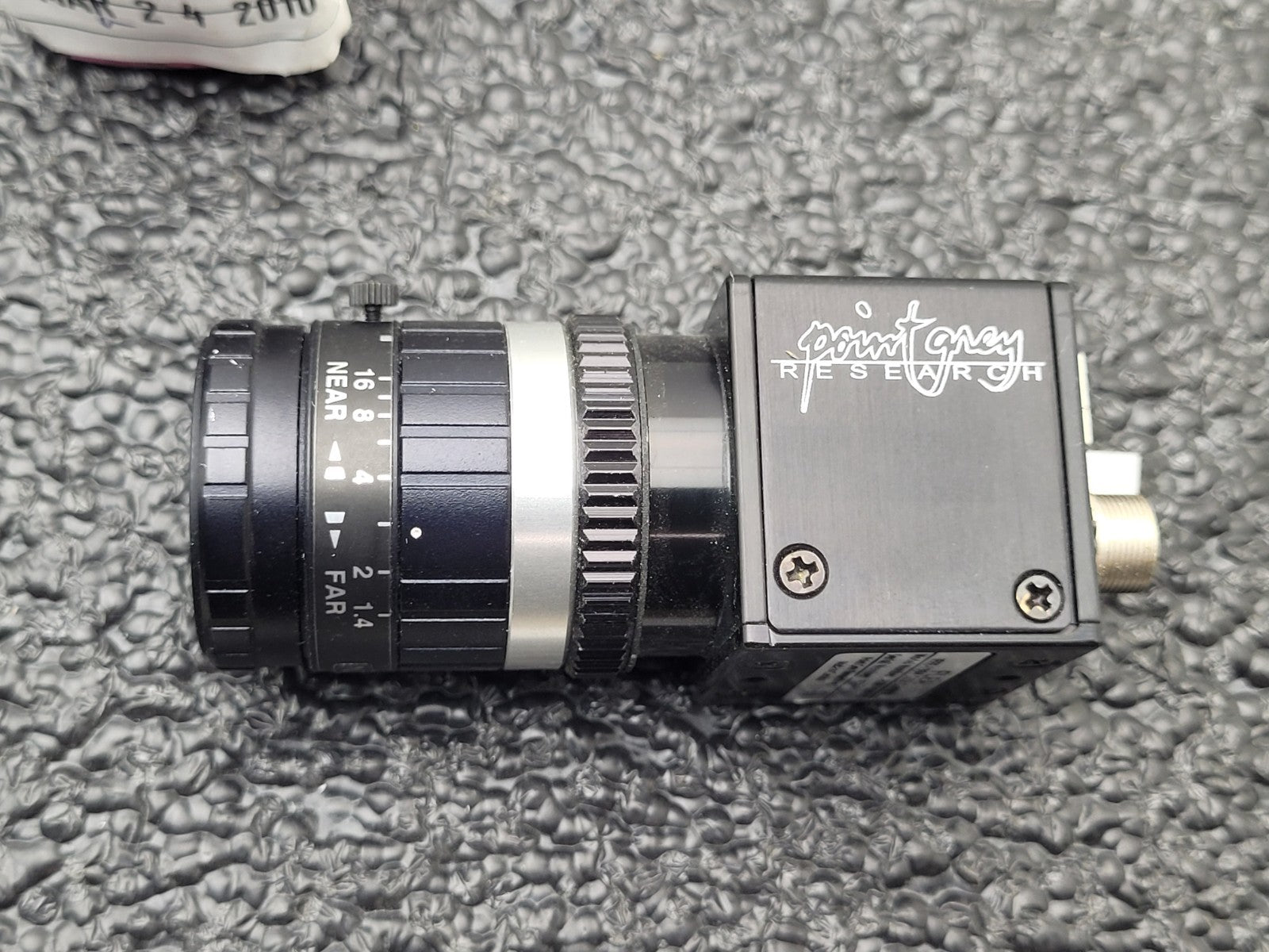 Point Grey Flea Firewire Camera Lot 3x Camera and 10x Lenses IEEE-1394 FLEA-HIBW