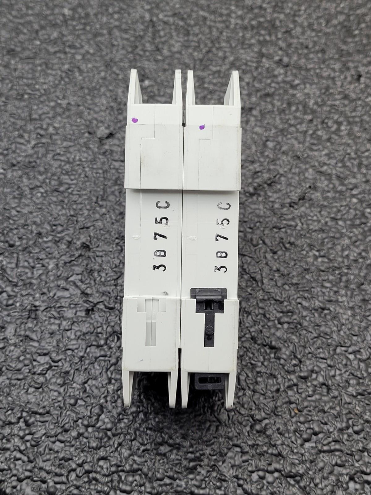 18x NEW Allen Bradley 1489-M1C050 M1C030 Circuit Breaker 1+2 Pole 3A 5A 10A