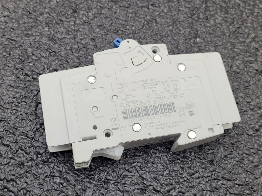 18x NEW Allen Bradley 1489-M1C050 M1C030 Circuit Breaker 1+2 Pole 3A 5A 10A