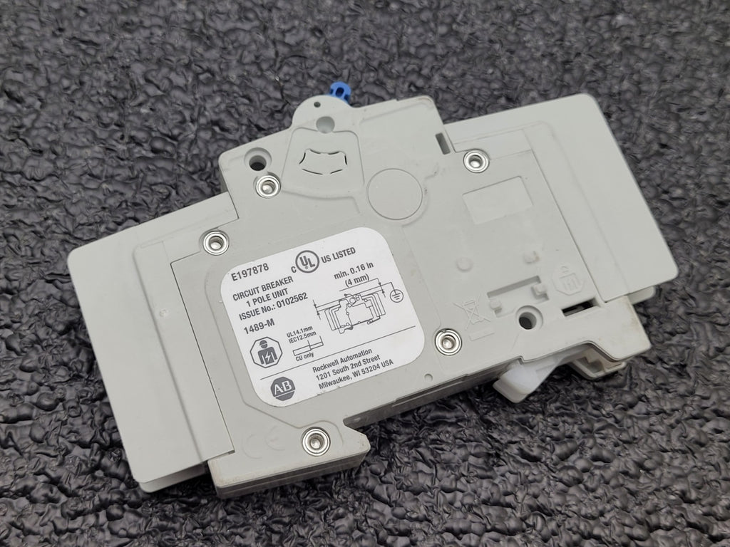 18x NEW Allen Bradley 1489-M1C050 M1C030 Circuit Breaker 1+2 Pole 3A 5A 10A