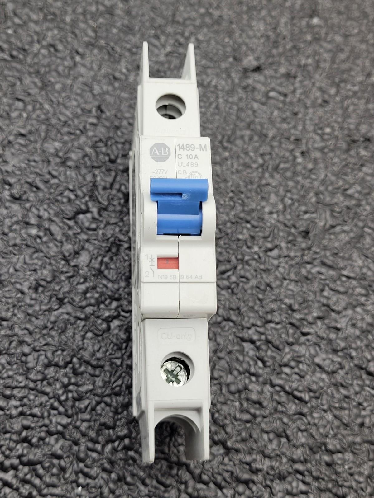 18x NEW Allen Bradley 1489-M1C050 M1C030 Circuit Breaker 1+2 Pole 3A 5A 10A