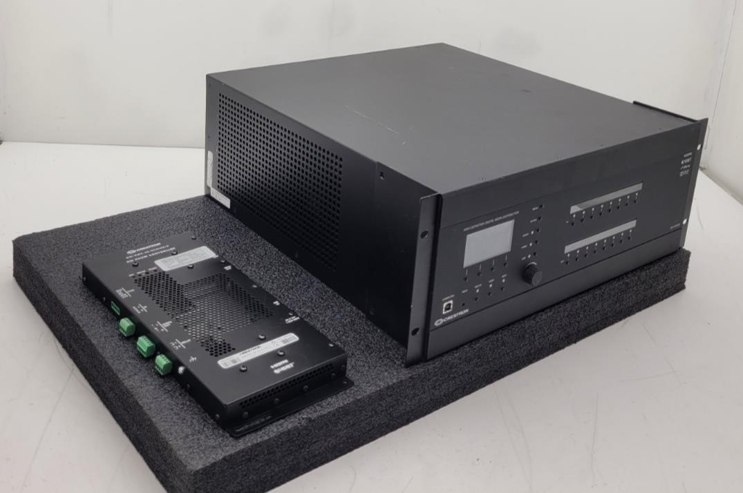 Crestron DM-MD8X8 High Definition Digital Media Distribution Unit DMC-4K-CO-HD