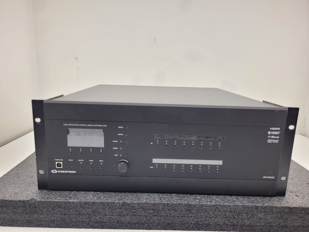 Crestron DM-MD8X8 High Definition Digital Media Distribution Unit DMC-4K-CO-HD