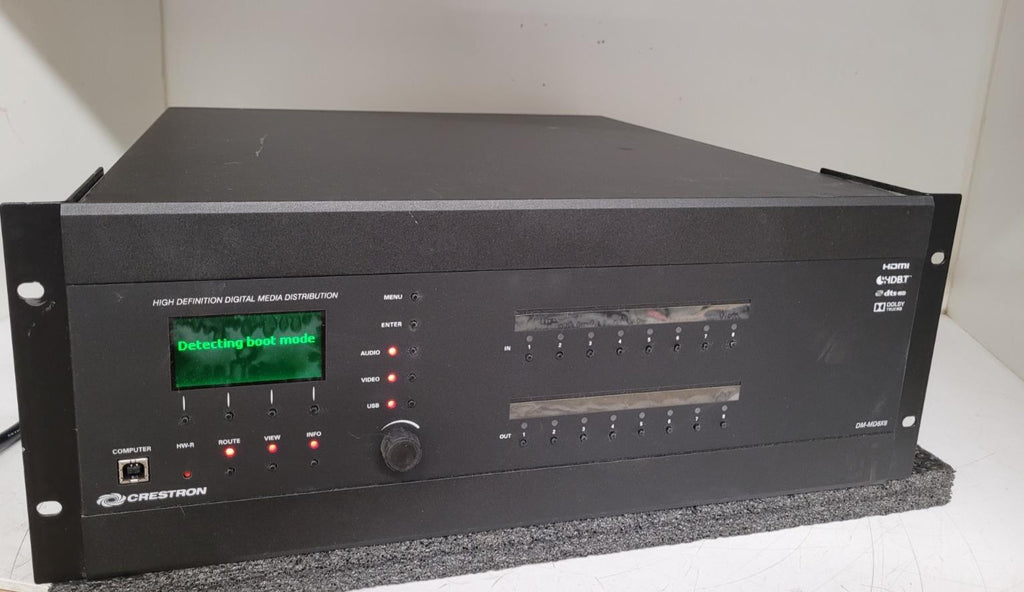 Crestron DM-MD8X8 High Definition Digital Media Distribution Unit DMC-4K-CO-HD