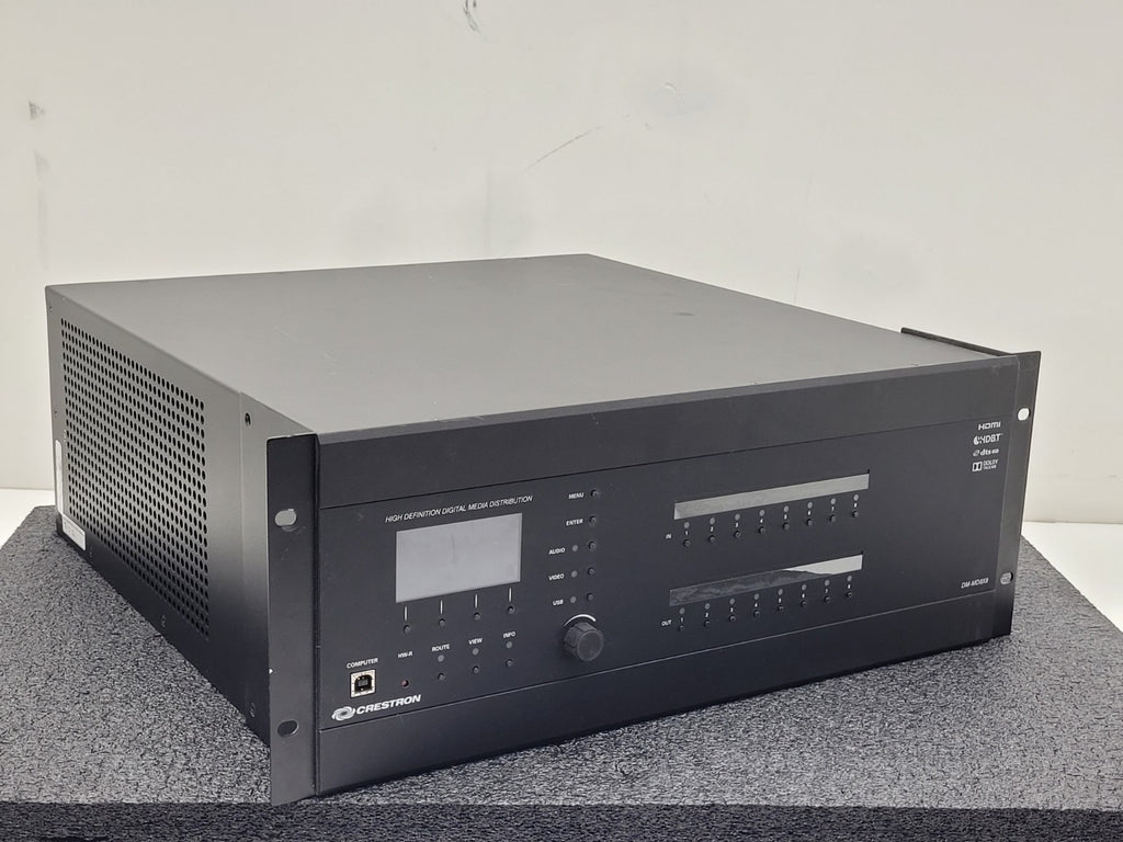 Crestron DM-MD8X8 High Definition Digital Media Distribution Unit DMC-4K-CO-HD