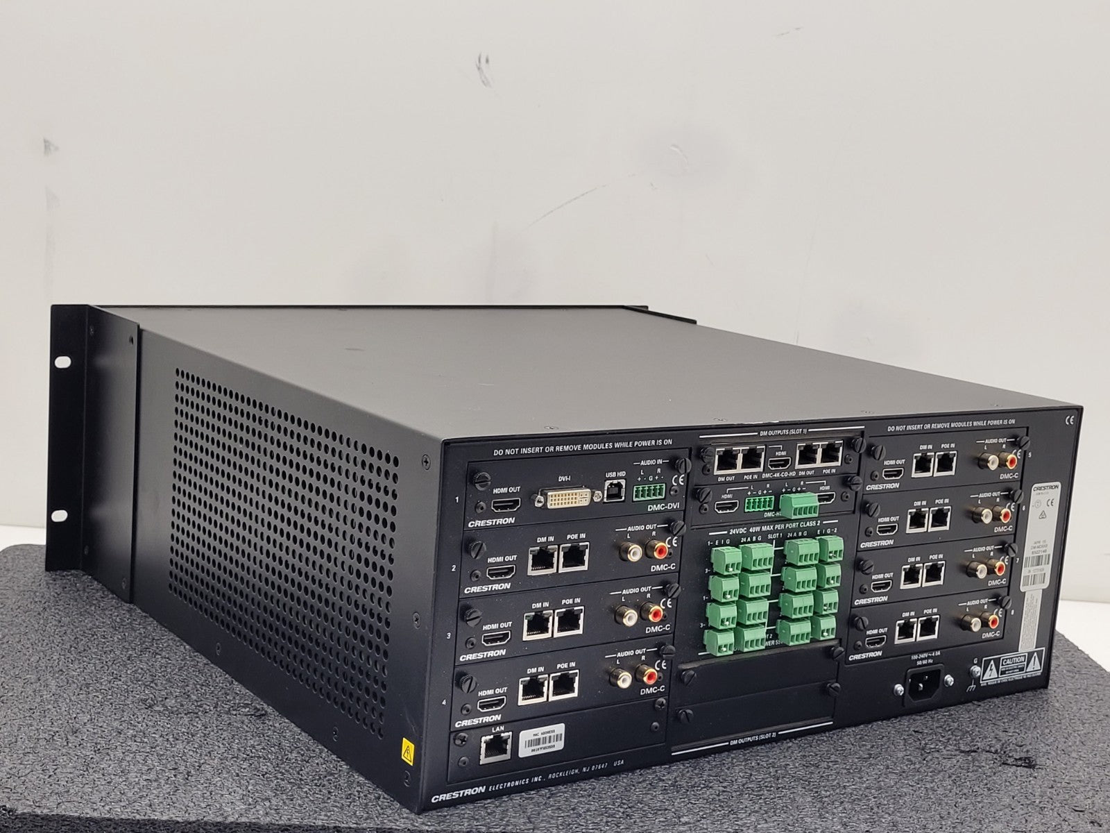 Crestron DM-MD8X8 High Definition Digital Media Distribution Unit DMC-4K-CO-HD