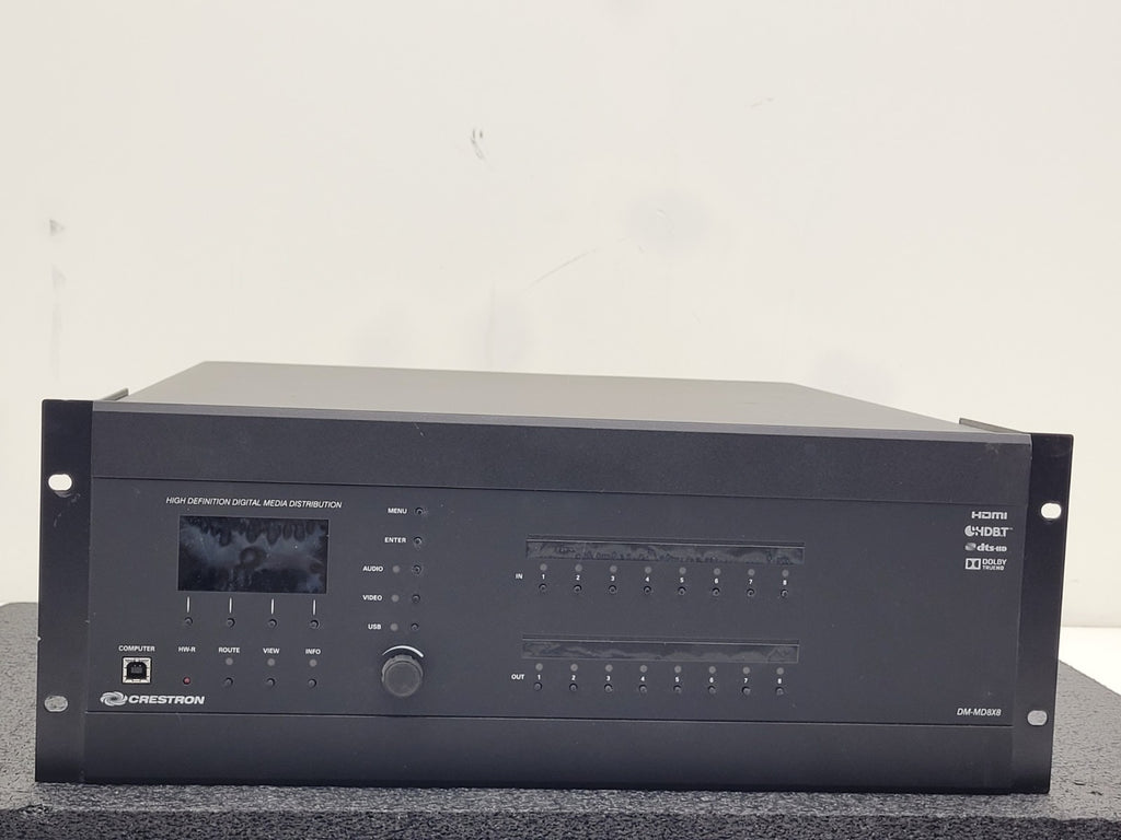 Crestron DM-MD8X8 High Definition Digital Media Distribution Unit DMC-4K-CO-HD