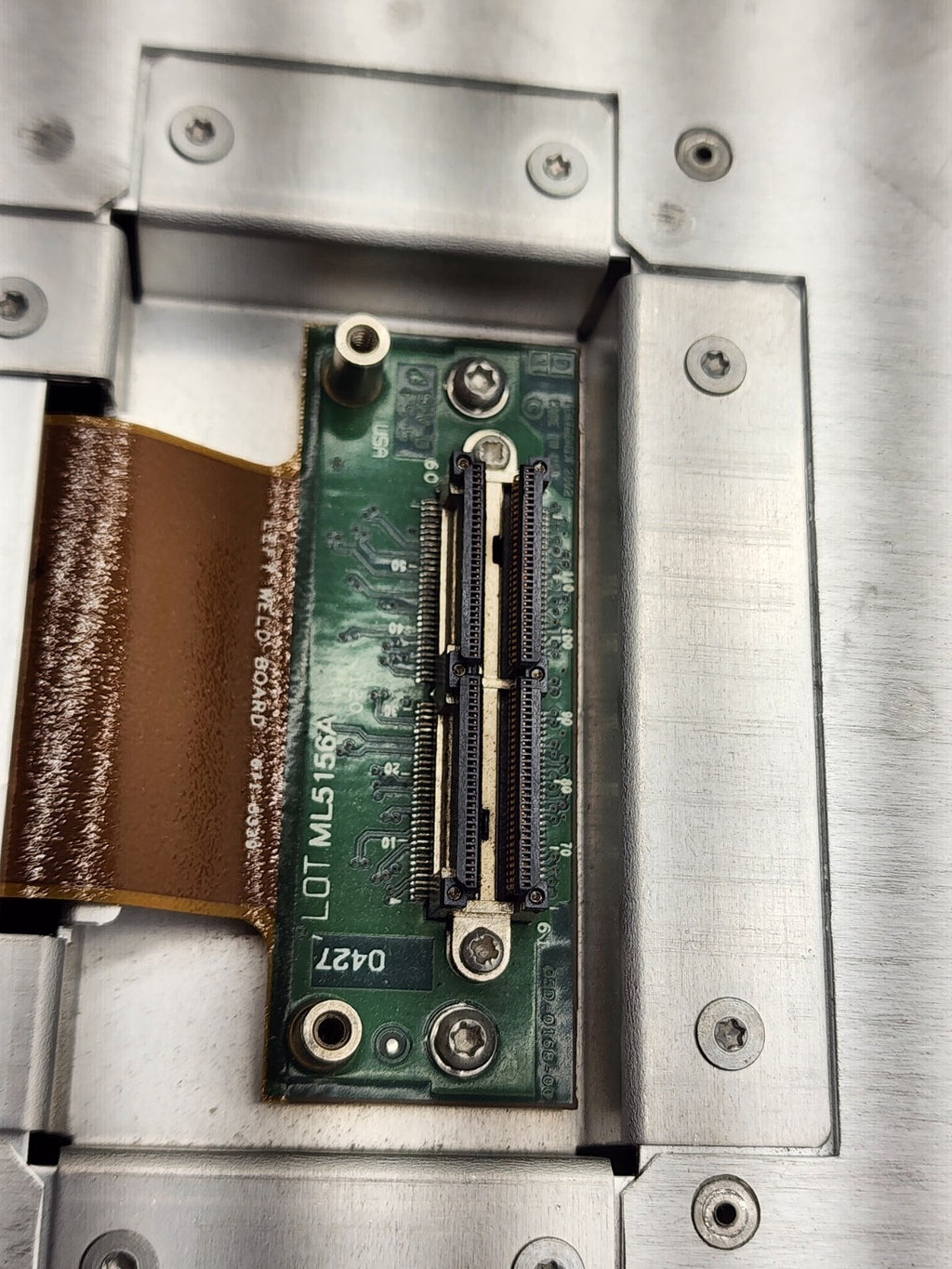 Tektronix TLA7AA4 5.6 136-Ch 32MB 450MHz Timing Logic Analyzer Module 4x P6860