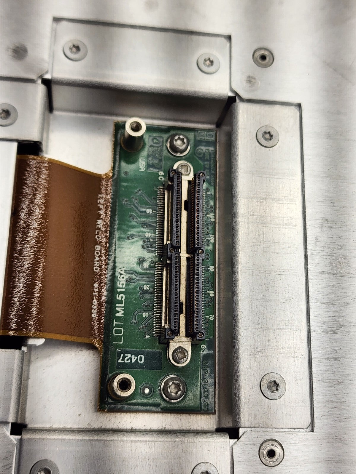 Tektronix TLA7AA4 5.6 136-Ch 32MB 450MHz Timing Logic Analyzer Module 4x P6860