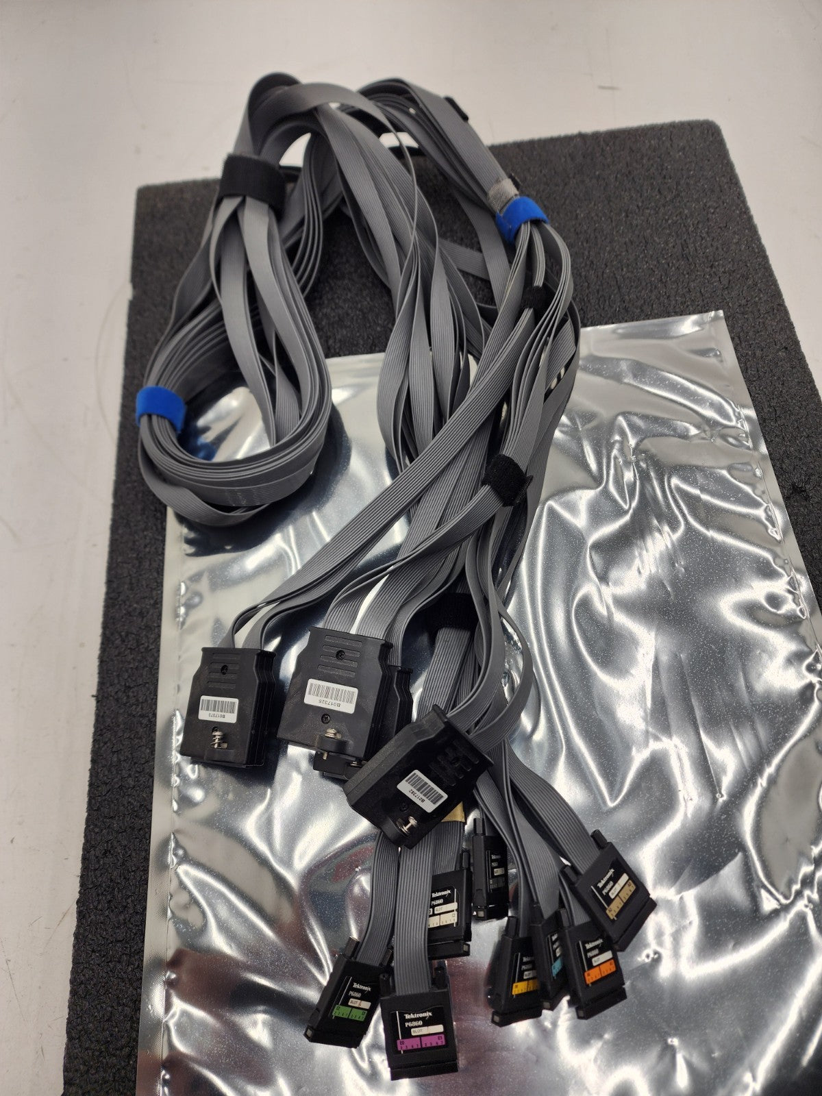 Tektronix TLA7AA4 5.6 136-Ch 32MB 450MHz Timing Logic Analyzer Module 4x P6860