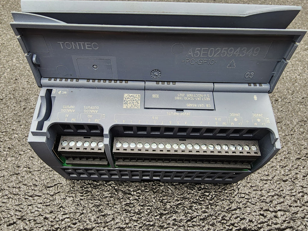 Siemens SIMATIC S7-1200 CPU 1215C 6ES7 215-1AG40-0XB0 6ES7215-1AG40-0XB0 REPAIR