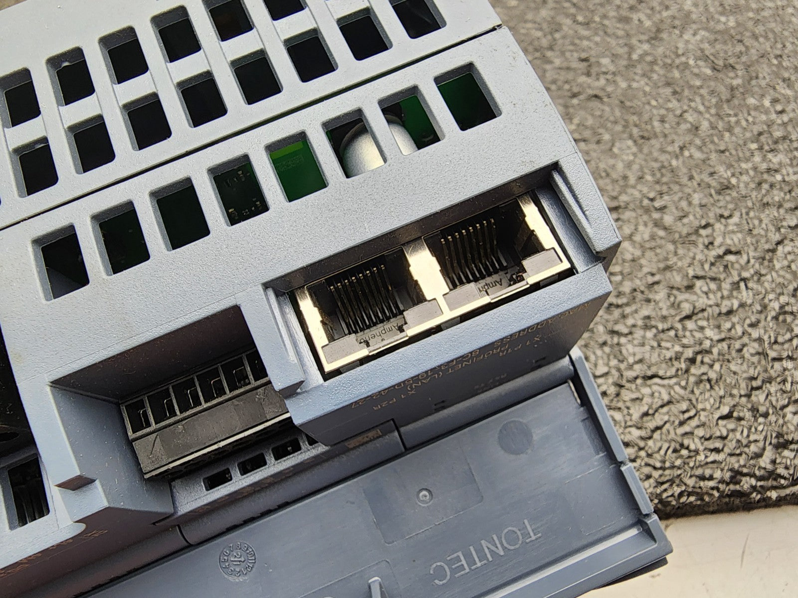 Siemens SIMATIC S7-1200 CPU 1215C 6ES7 215-1AG40-0XB0 6ES7215-1AG40-0XB0 REPAIR