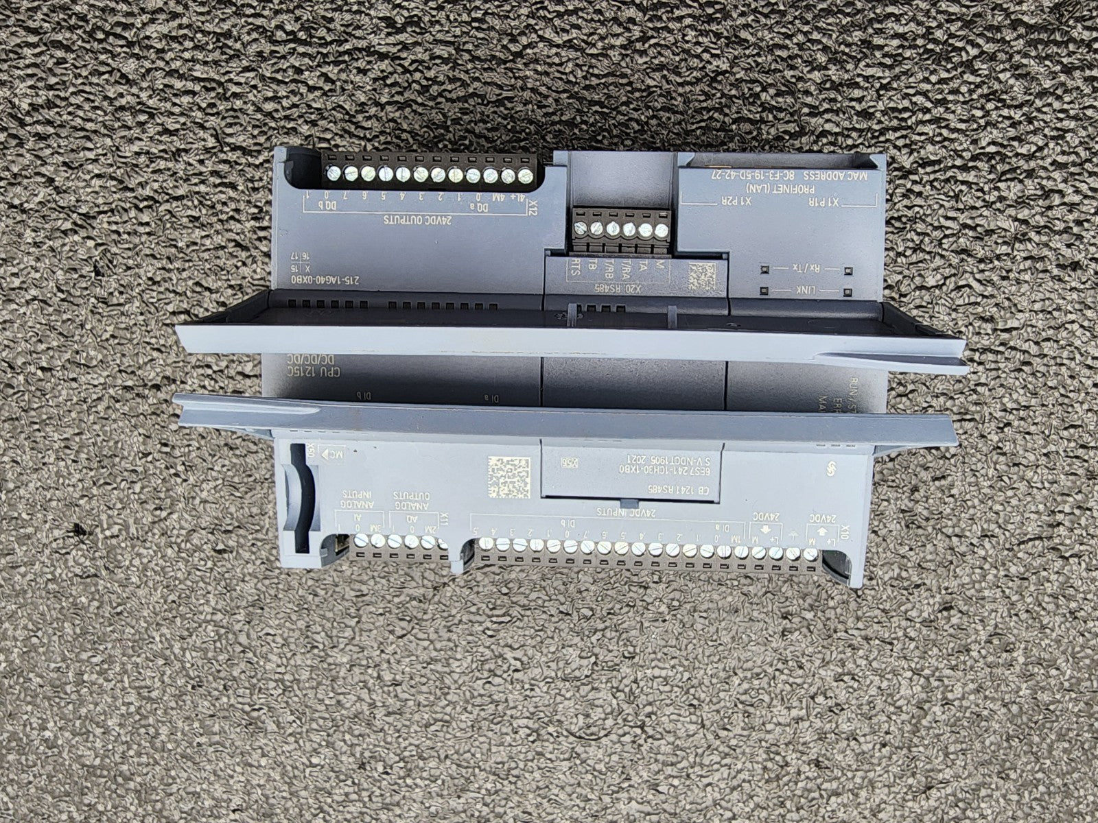 Siemens SIMATIC S7-1200 CPU 1215C 6ES7 215-1AG40-0XB0 6ES7215-1AG40-0XB0 REPAIR