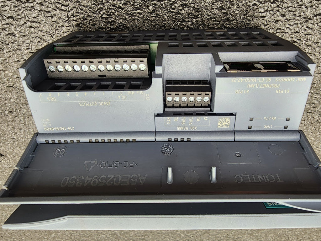Siemens SIMATIC S7-1200 CPU 1215C 6ES7 215-1AG40-0XB0 6ES7215-1AG40-0XB0 REPAIR