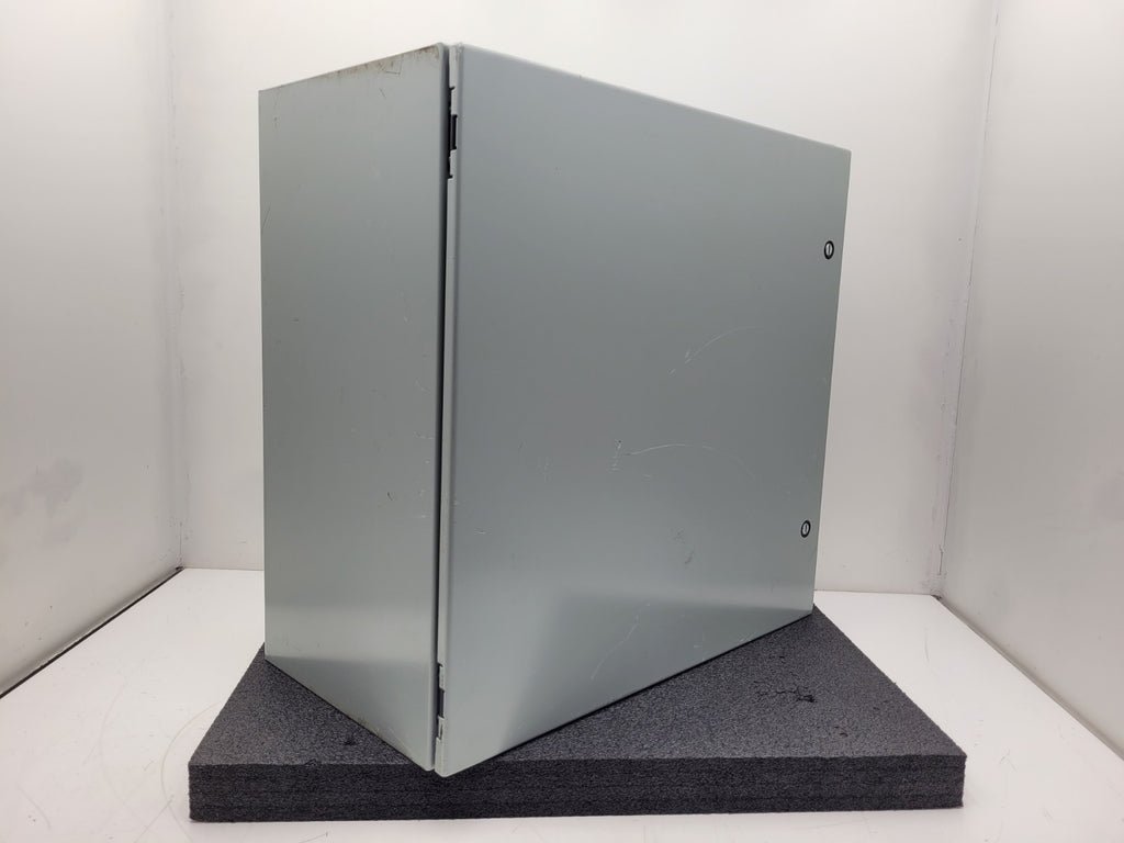 Hoffman CSD242412 Wall Mount Electrical Enclosure JIC 24X24"X12" Type 4,12