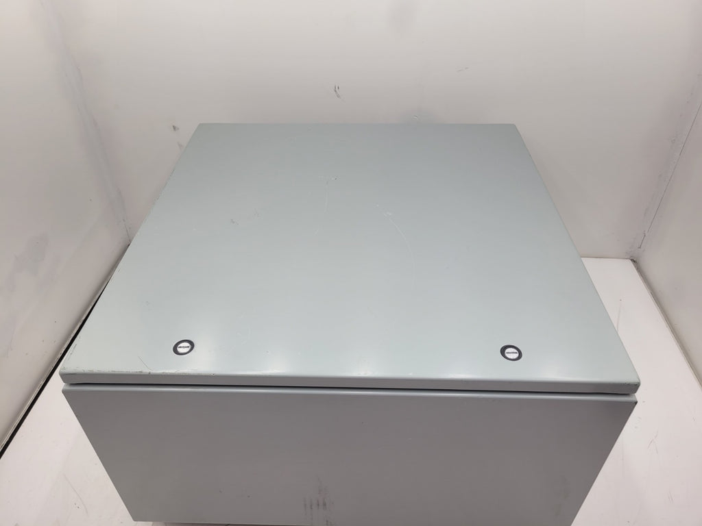 Hoffman CSD242412 Wall Mount Electrical Enclosure JIC 24X24"X12" Type 4,12