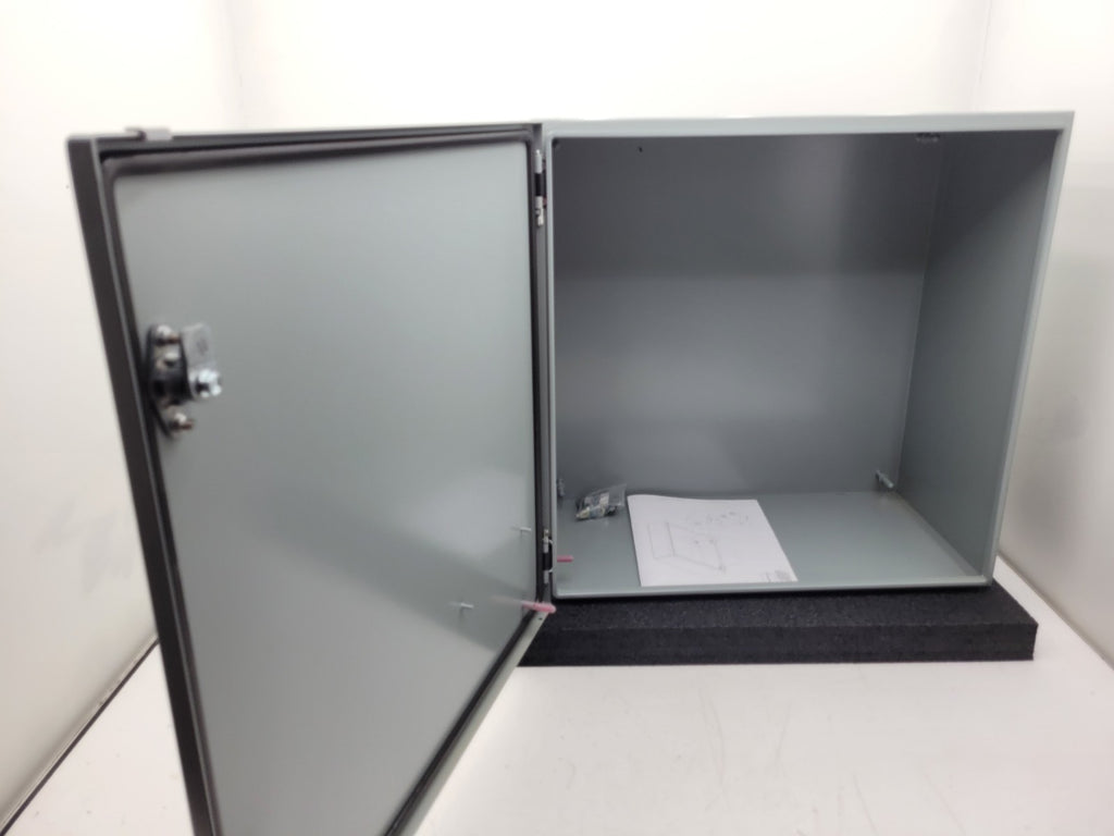 Hoffman CSD242412 Wall Mount Electrical Enclosure JIC 24X24"X12" Type 4,12