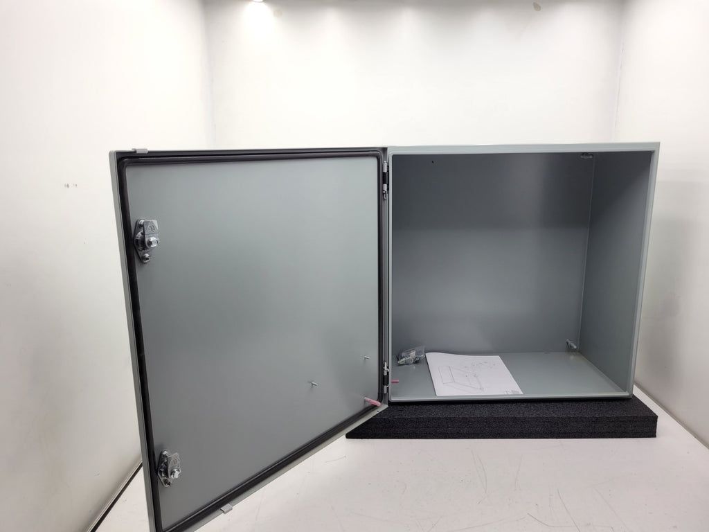 Hoffman CSD242412 Wall Mount Electrical Enclosure JIC 24X24"X12" Type 4,12