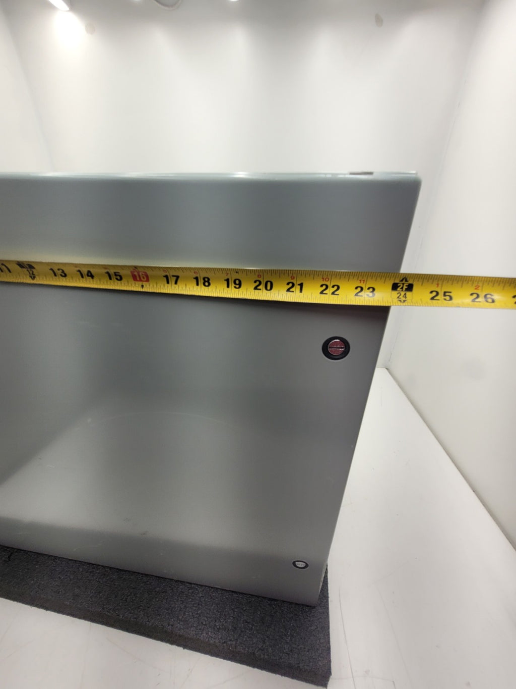 Hoffman CSD242412 Wall Mount Electrical Enclosure JIC 24X24"X12" Type 4,12