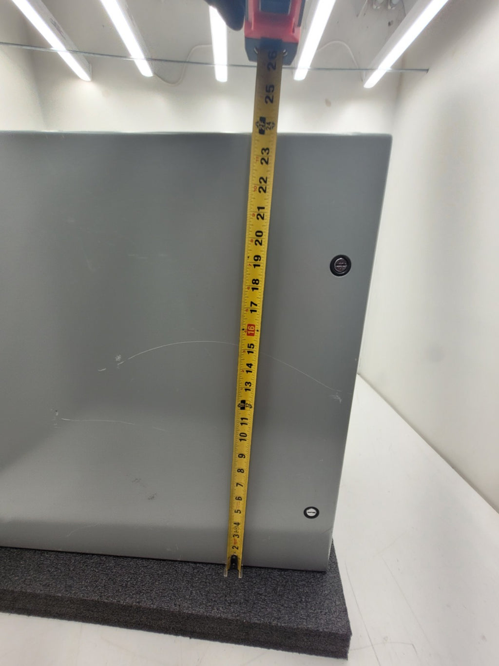 Hoffman CSD242412 Wall Mount Electrical Enclosure JIC 24X24"X12" Type 4,12