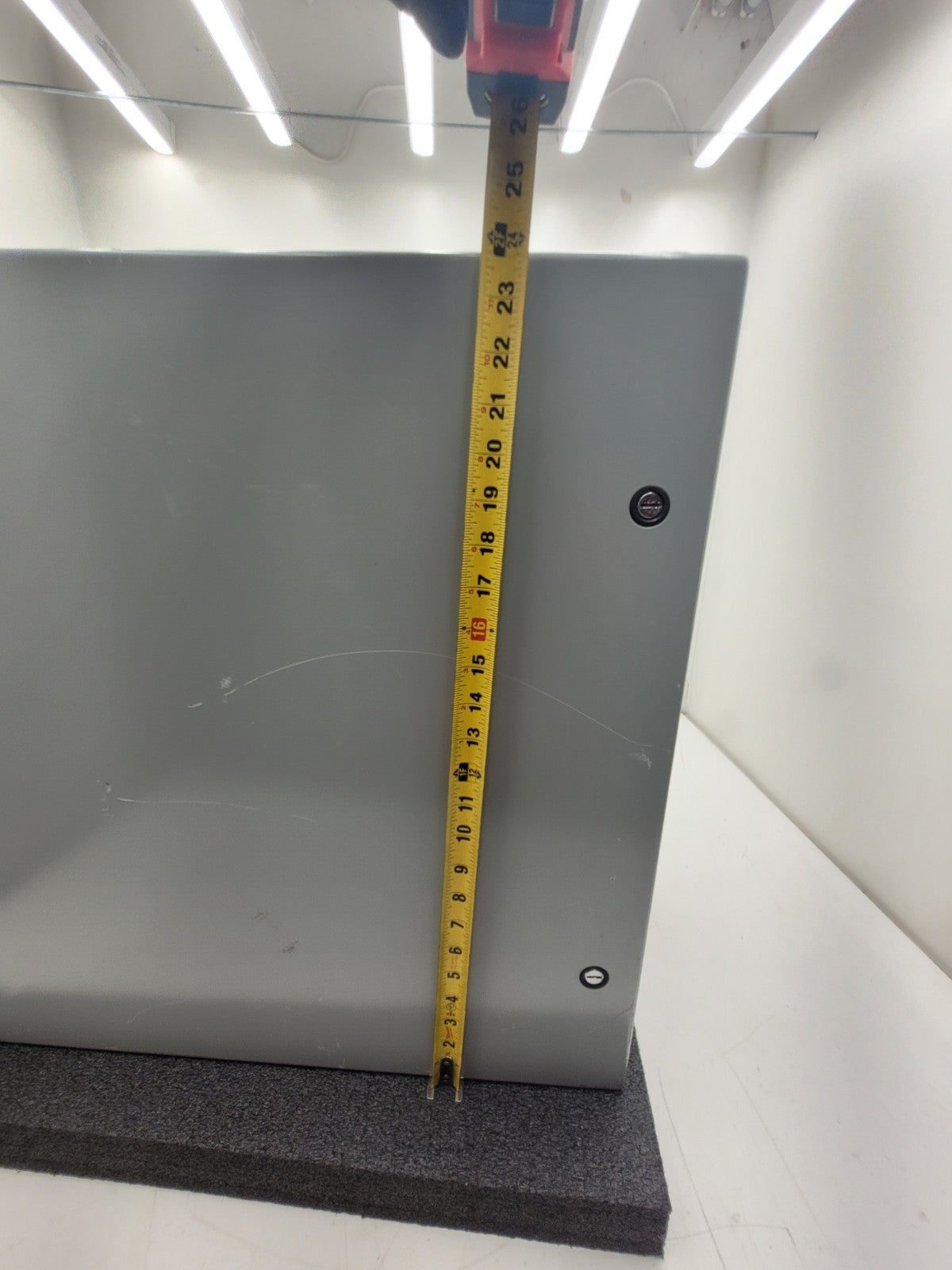 Hoffman CSD242412 Wall Mount Electrical Enclosure JIC 24X24"X12" Type 4,12