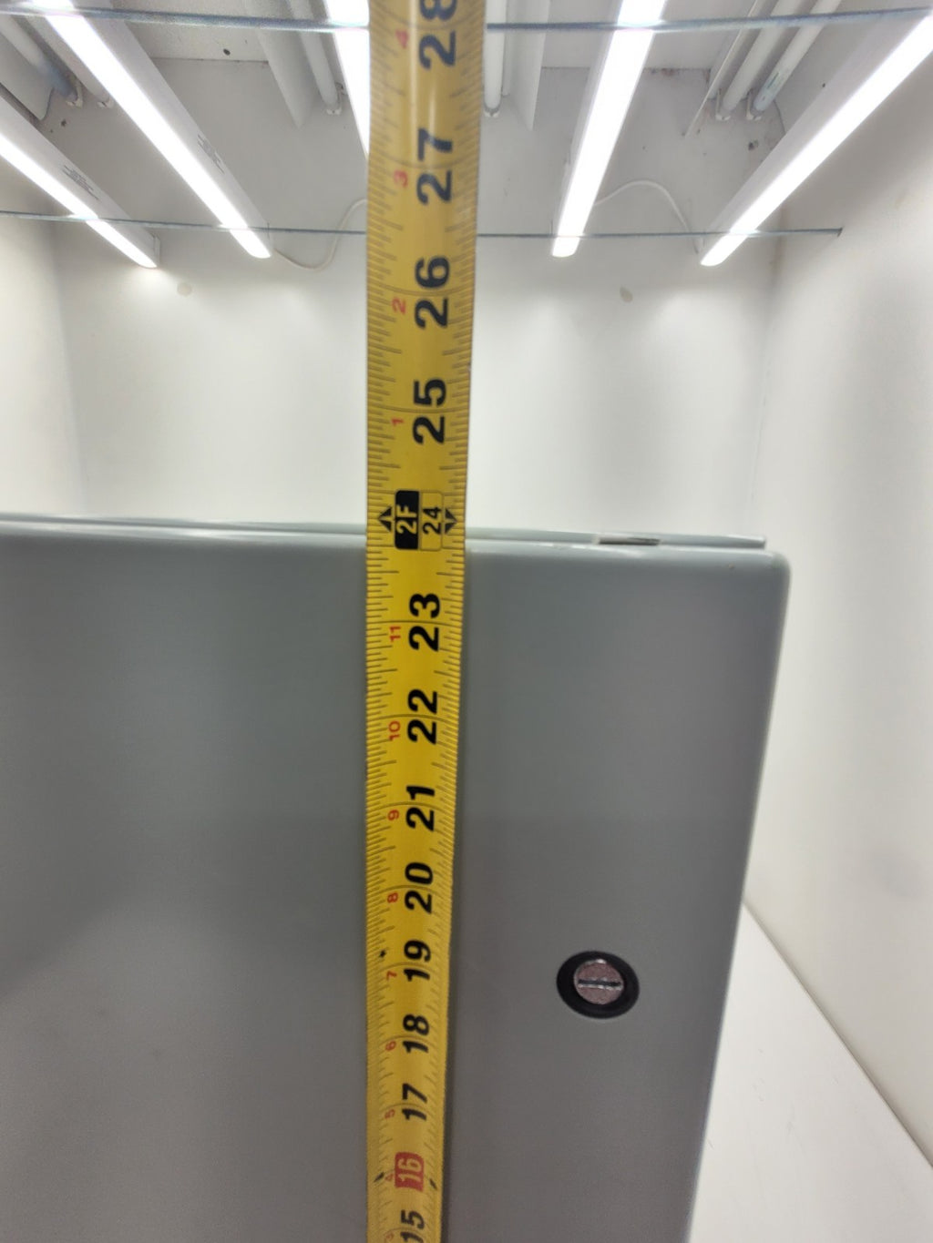 Hoffman CSD242412 Wall Mount Electrical Enclosure JIC 24X24"X12" Type 4,12