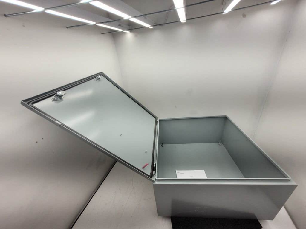 Hoffman CSD242412 Wall Mount Electrical Enclosure JIC 24X24"X12" Type 4,12