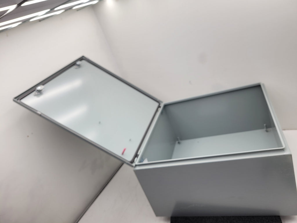 Hoffman CSD242412 Wall Mount Electrical Enclosure JIC 24X24"X12" Type 4,12