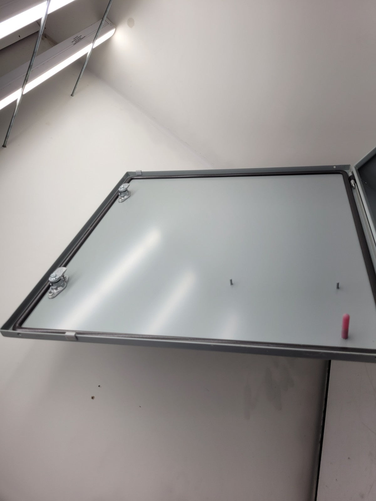 Hoffman CSD242412 Wall Mount Electrical Enclosure JIC 24X24"X12" Type 4,12