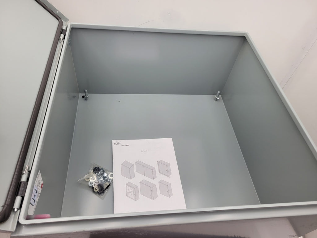 Hoffman CSD242412 Wall Mount Electrical Enclosure JIC 24X24"X12" Type 4,12