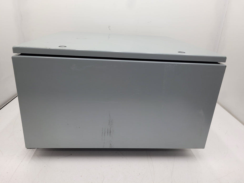 Hoffman CSD242412 Wall Mount Electrical Enclosure JIC 24X24"X12" Type 4,12