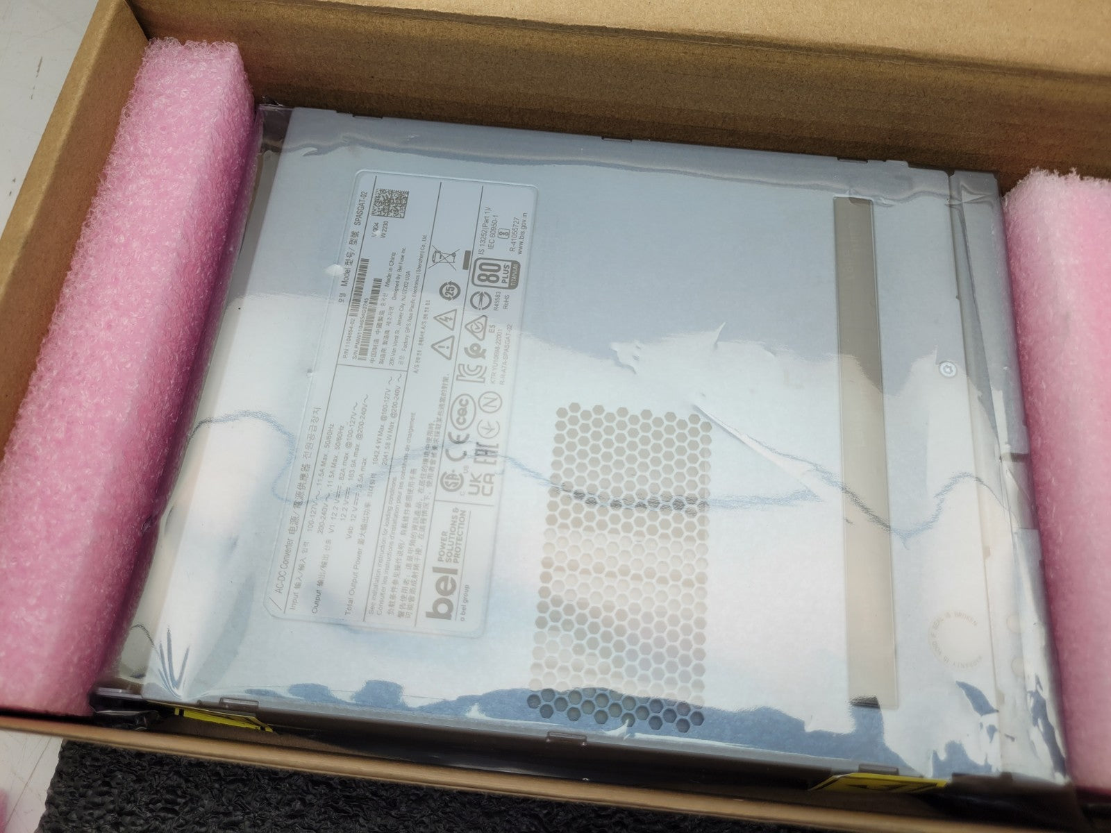 BEL Power Solutions 1104654-02 SPASGAT-02 Redundant Server Power Supply Hot Swap