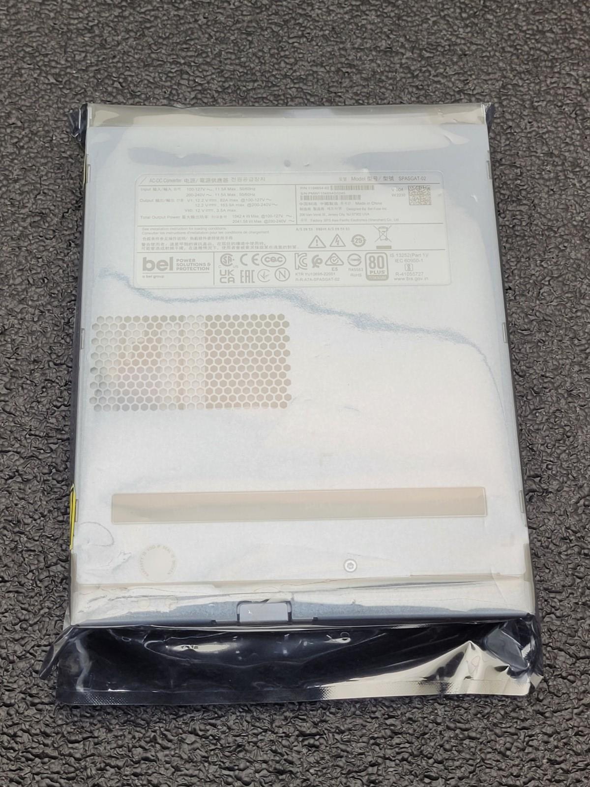 BEL Power Solutions 1104654-02 SPASGAT-02 Redundant Server Power Supply Hot Swap