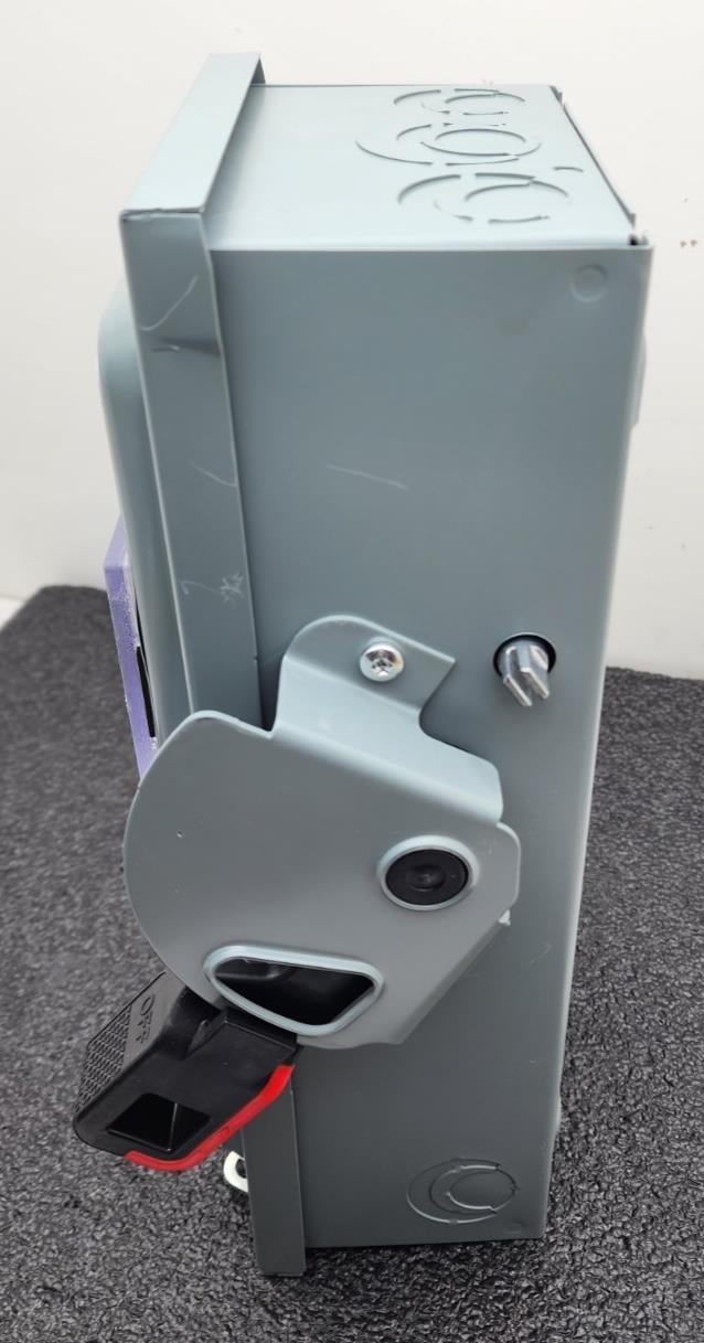 Schneider Electric VHU361 30A 600V Heavy Duty Safety Switch VisiPacT Square D