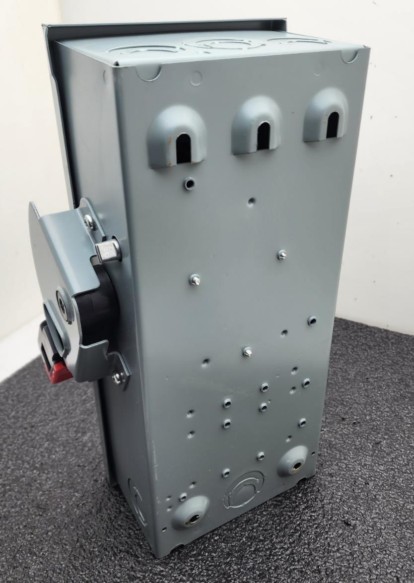 Schneider Electric VHU361 30A 600V Heavy Duty Safety Switch VisiPacT Square D