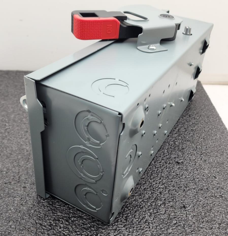 Schneider Electric VHU361 30A 600V Heavy Duty Safety Switch VisiPacT Square D