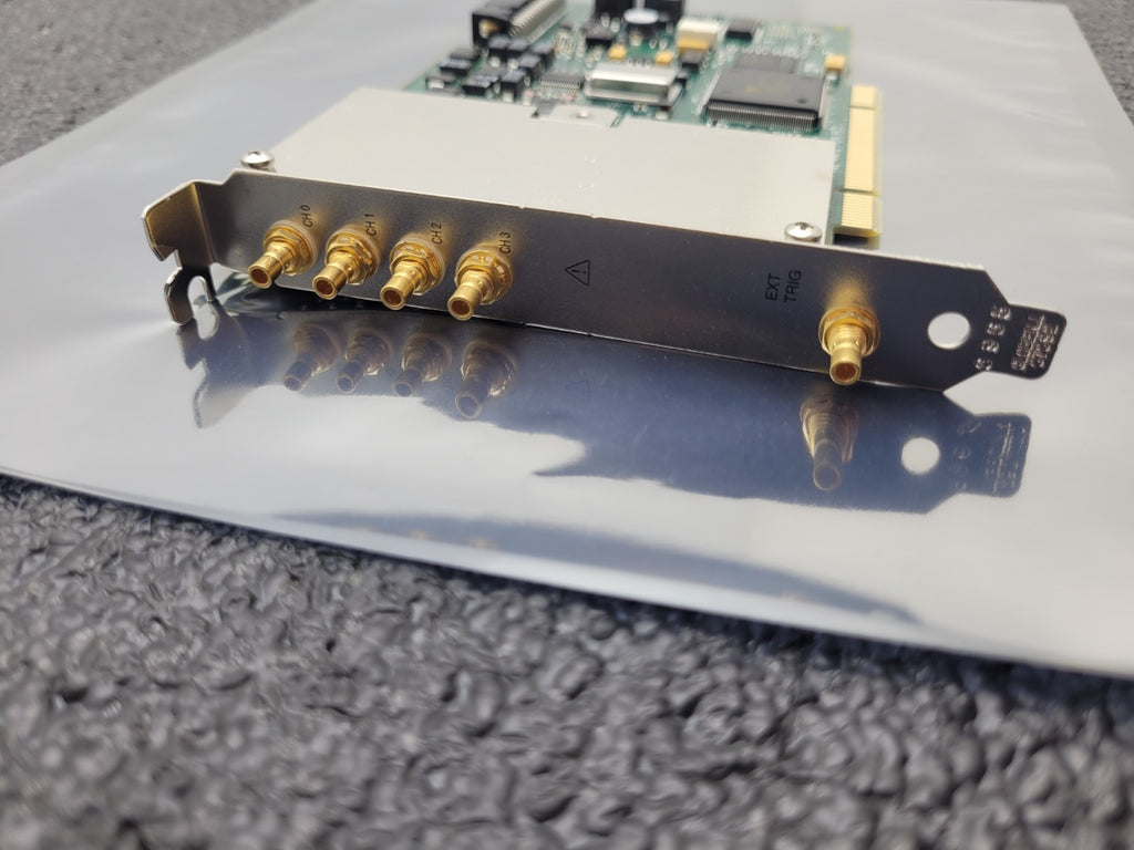 National Instruments 189545C-01 NI 4474 PCI 4-Input Sound and Vibration Device