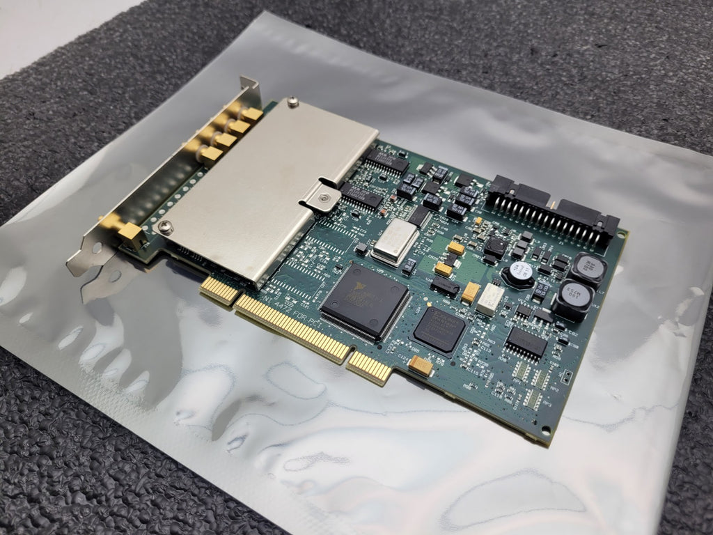 National Instruments 189545C-01 NI 4474 PCI 4-Input Sound and Vibration Device