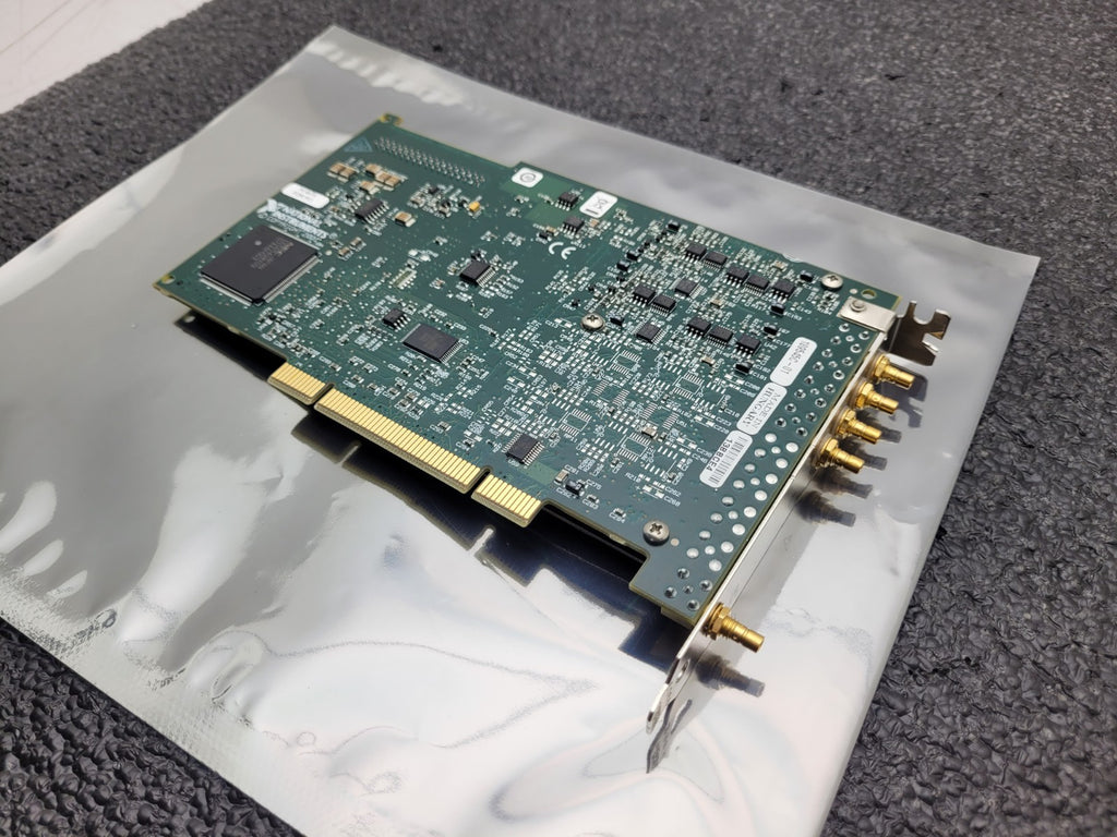 National Instruments 189545C-01 NI 4474 PCI 4-Input Sound and Vibration Device