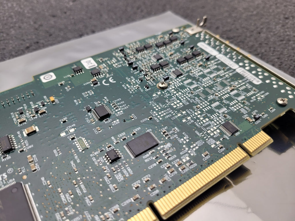 National Instruments 189545C-01 NI 4474 PCI 4-Input Sound and Vibration Device